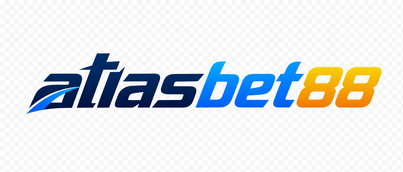 Logo atlasbet88 berwarna lembut